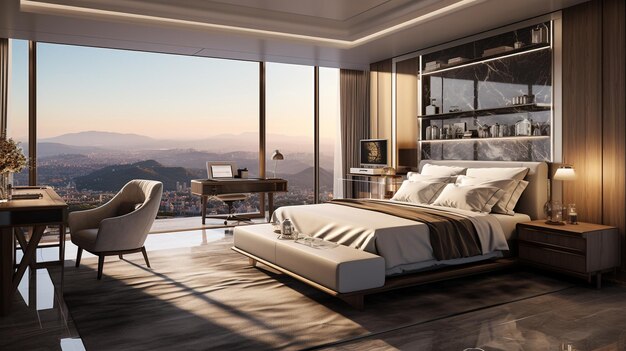 Bedroom Interiors